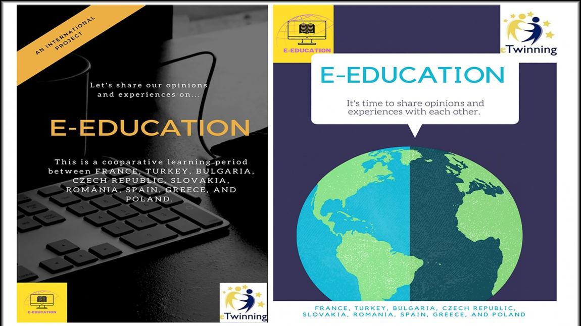 Uluslararası e-twinning projemiz : E-EDUCATION Onaylandı