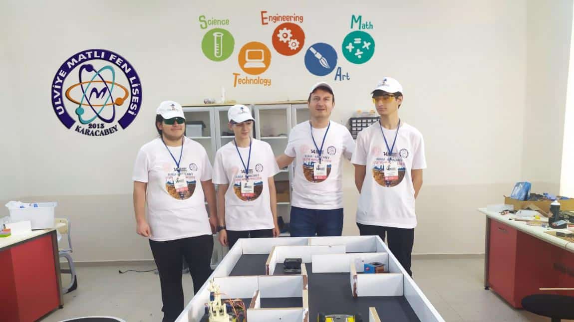 14. Uluslararası MEB Robot Yarışması İçin Hazırız
