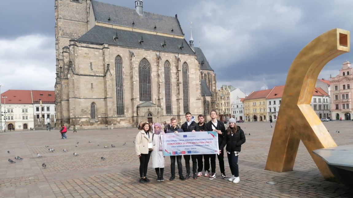 Erasmus Projemiz Kapsamında Çek Cumhuriyetindeyiz