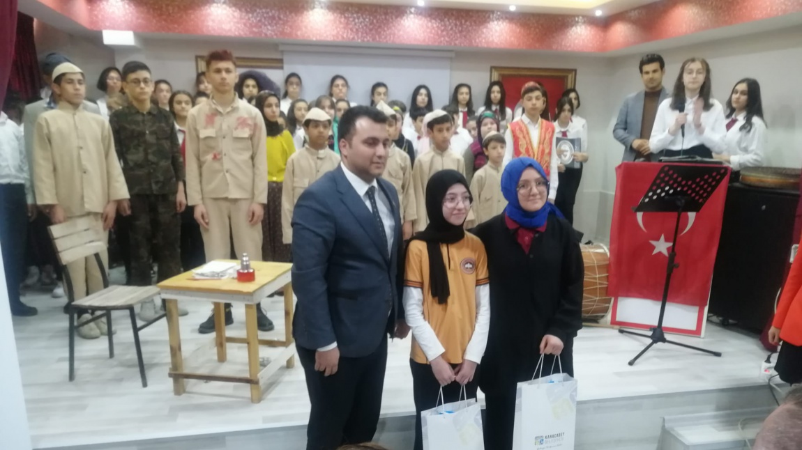 İstiklal Marşını Güzel Okuma Yarışması'nda Öğrencimiz 3'üncü Oldu